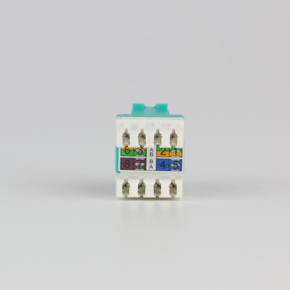 Cat. 6 RJ45 UTP Female Modular Keystone Jack