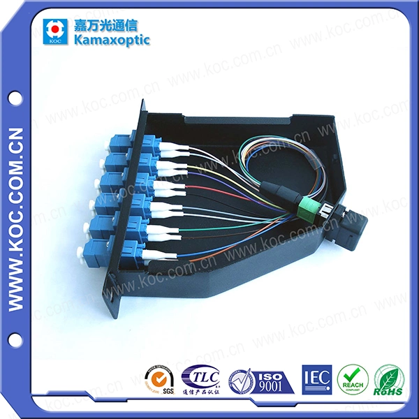 Fiber Optic 24f MPO Patch Panel