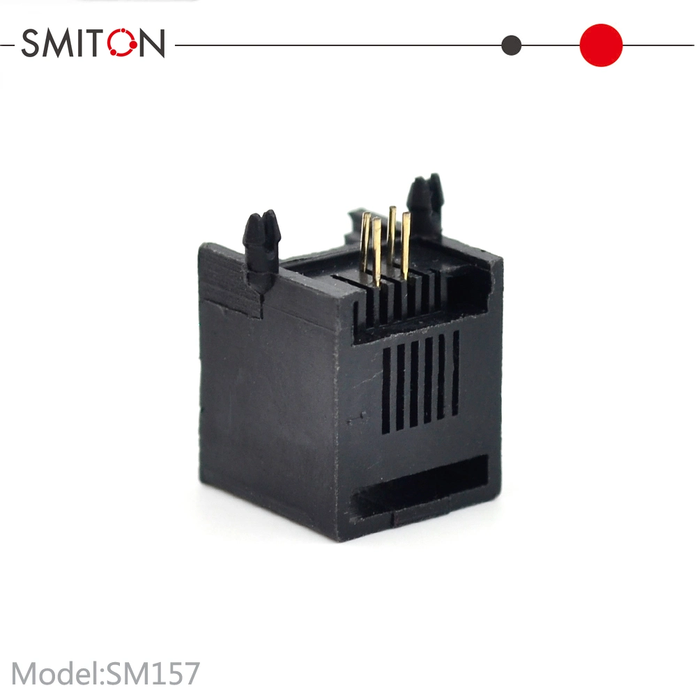 Rj11 6p4c PCB Modular Jacks