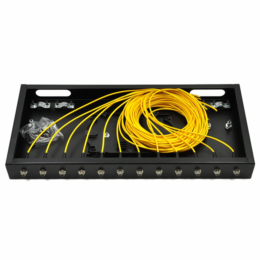 12 Port Rack Mounted ODF Fiber Patch Panel