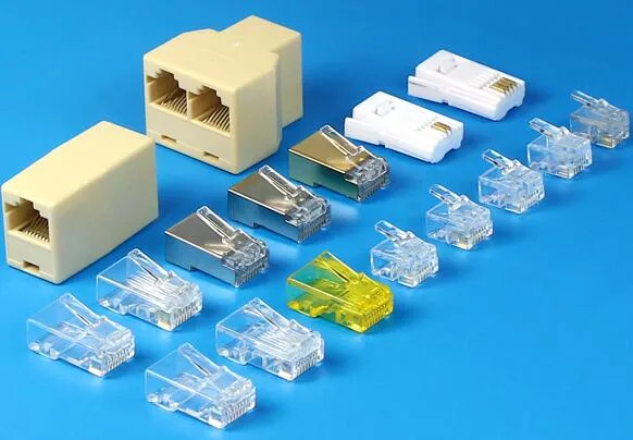 High Quality RJ45 UTP CAT6 Keystone Jack