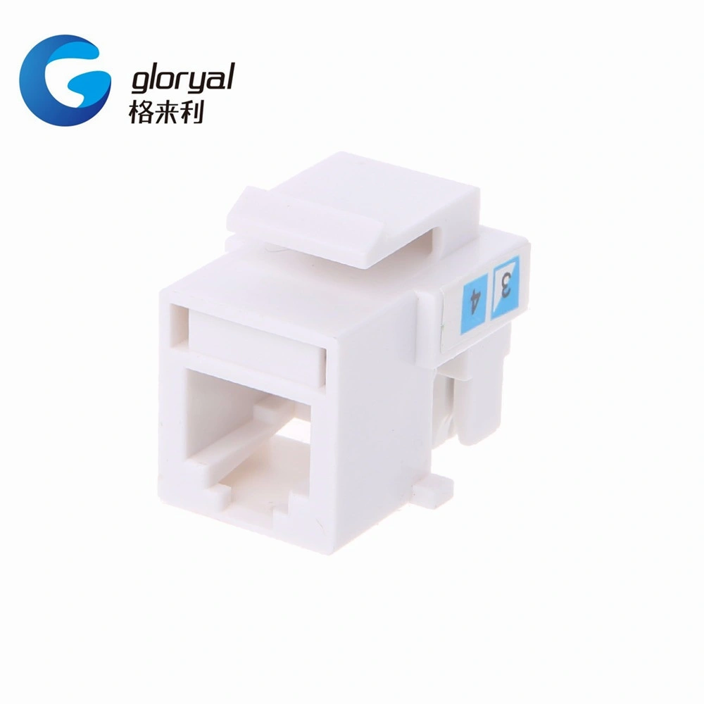 Mini Type Rj11 Cat. 3 Telephone Connector Keystone Jack