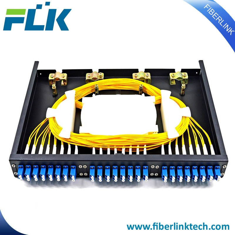 12 Cores Drawer Type Rack Mount Fiber Optical Patch Panel