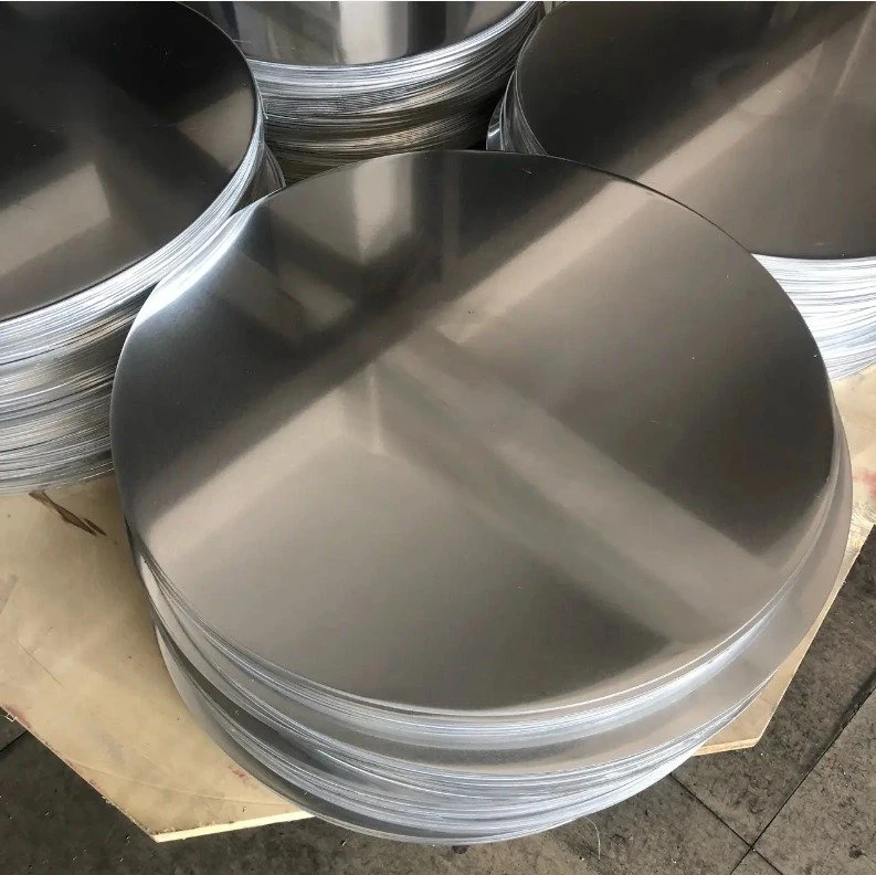 Aluminum Circle Drawing Sandblasting Surface Treatment 5052 1060 Aluminium Plate