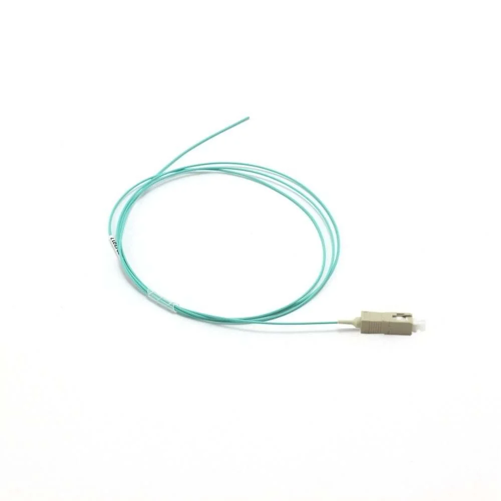 Sc Fiber Optic Pigtail Multi Mode 10 Gigabit Om3 1m