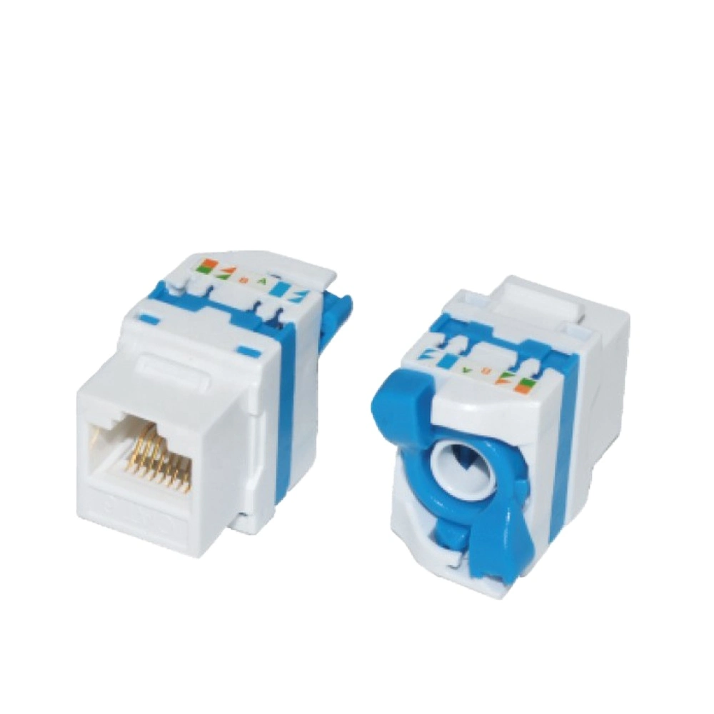 Wholesale Toolless UTP RJ45 Cat5e cat6 Keystone Jack