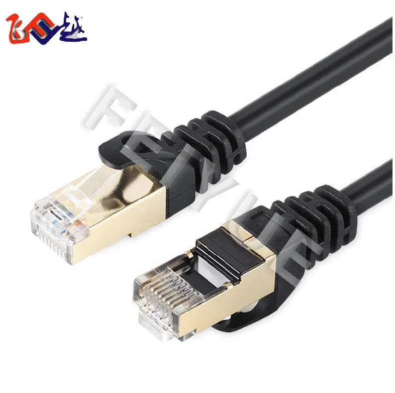 RJ45 SSTP SFTP Cat7 Patch Cord Ethernet Patch Cable