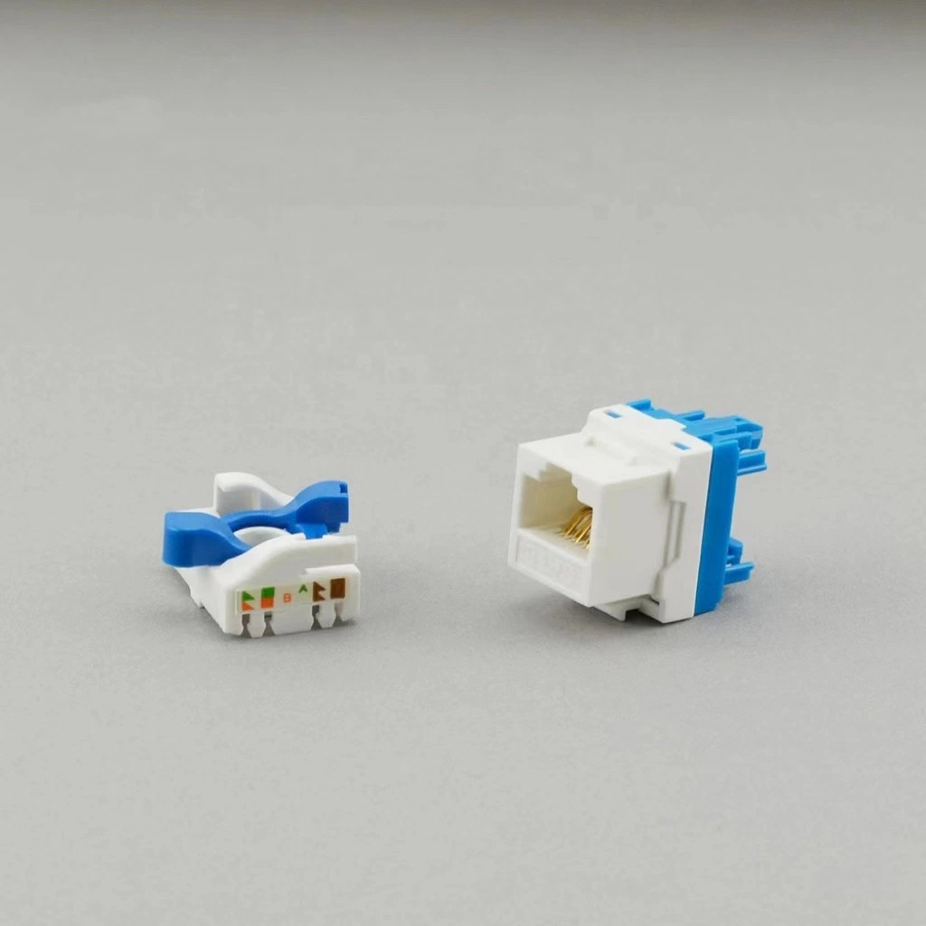 Wholesale Toolless UTP RJ45 Cat5e cat6 Keystone Jack