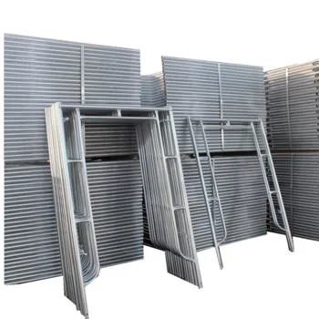 High Stability Construction Material Main Distribution Scaffolding Steel Frame for Sale