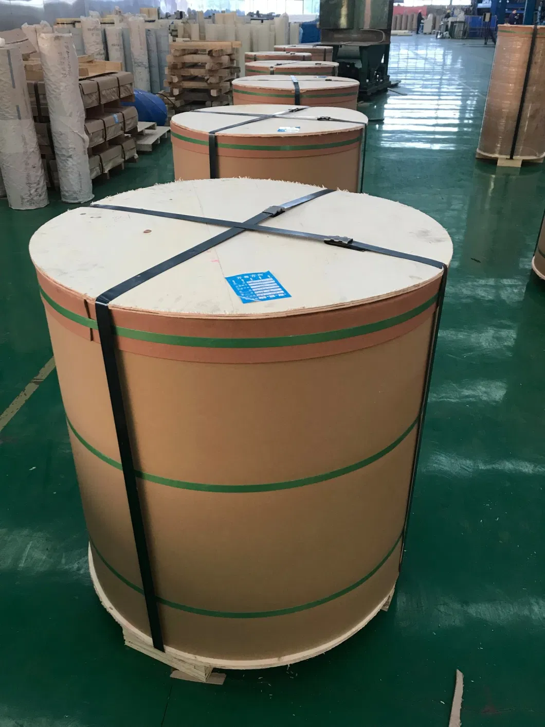 A5052 A3003 A1060 A1050 Alloy Aluminum Coil for Moisture Barrier