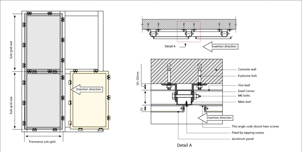 Exterior Air Conditioner Cover Cladding Perforated Aluminium Wall Panels