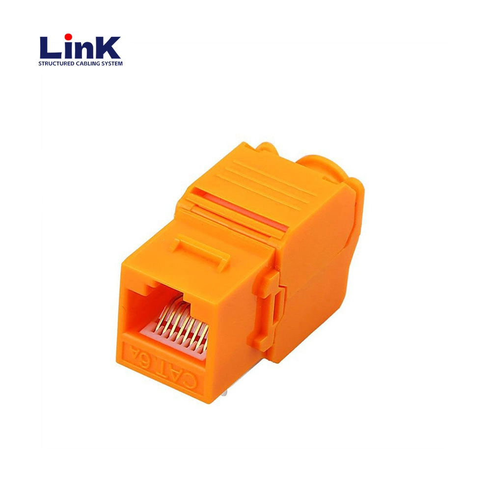 Rj12 CAT6 Cat7 Terminate Keystone Jack