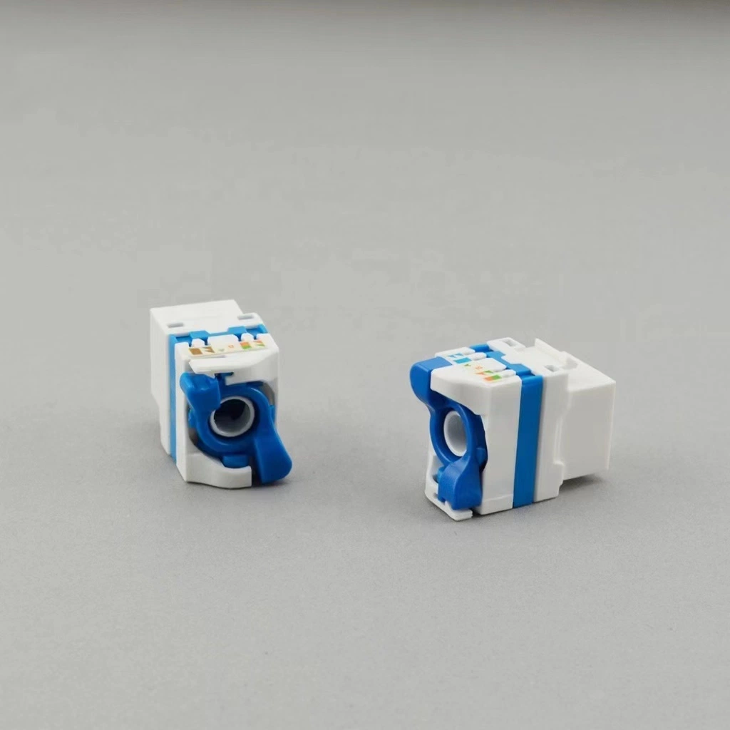 Wholesale Toolless UTP RJ45 Cat5e cat6 Keystone Jack