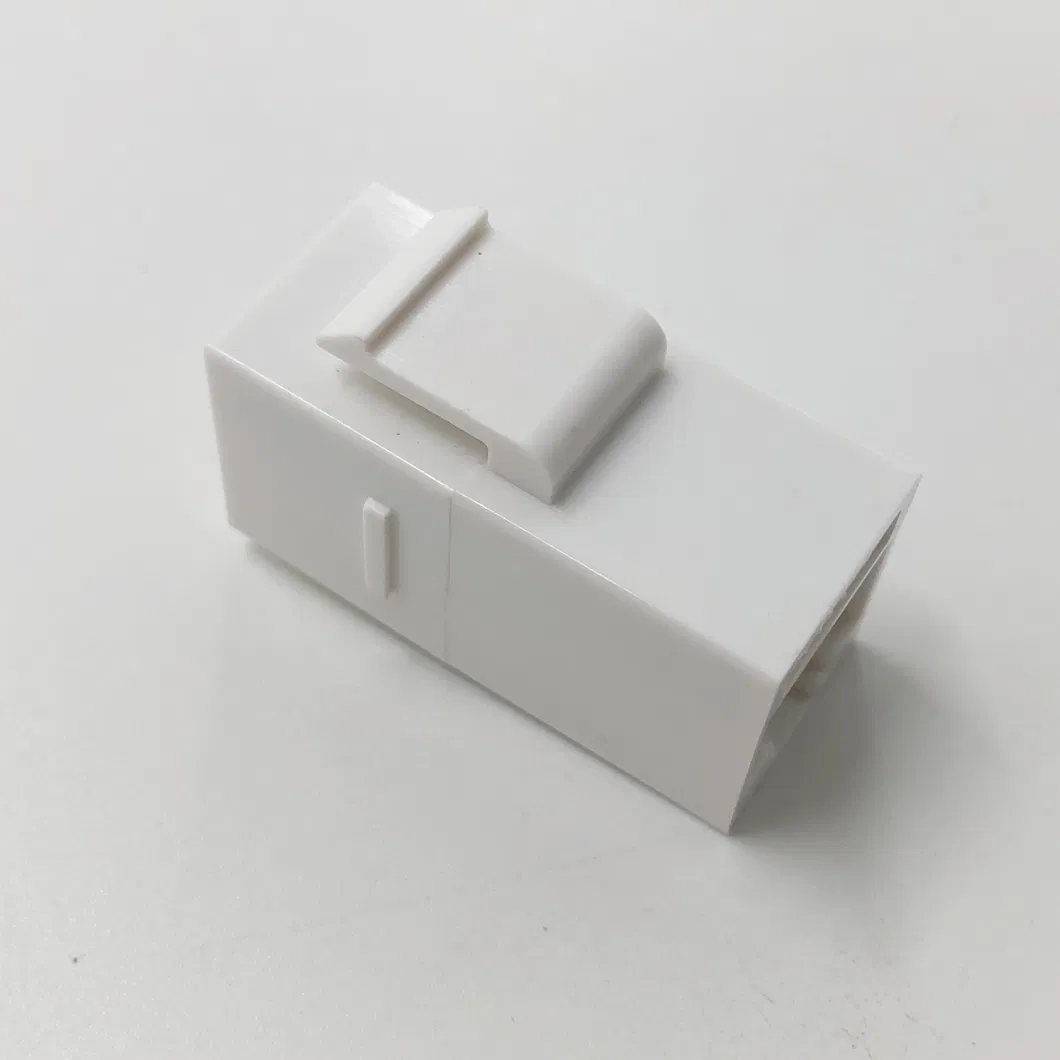 Cabling RJ45-RJ45 in-Line Coupler Cat. 6 UTP Keystone Jack