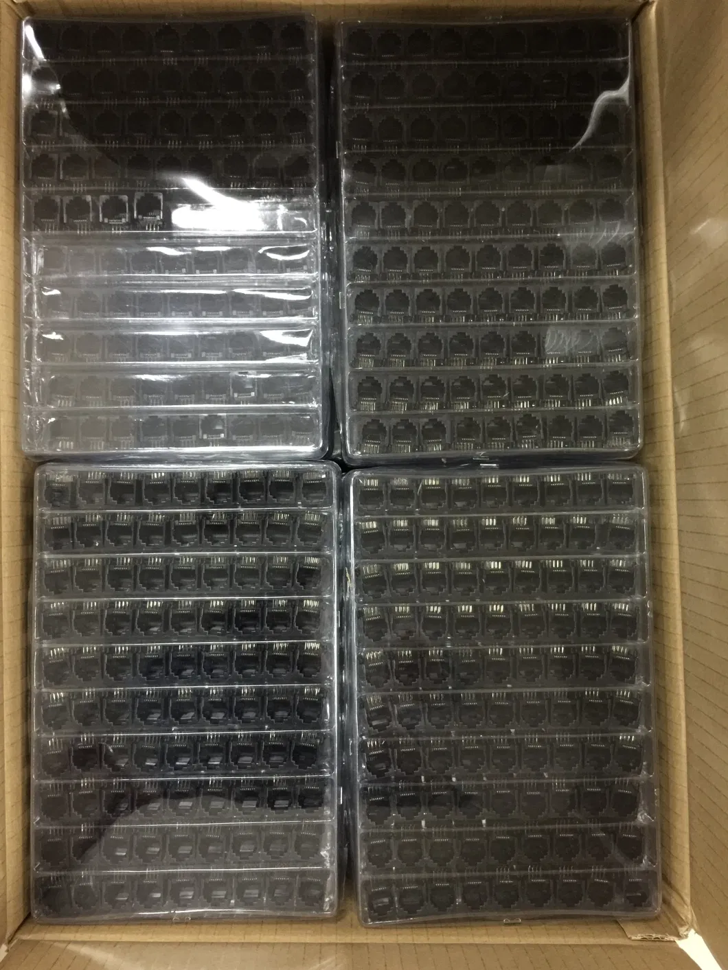 Rj11 6p4c PCB Modular Jacks