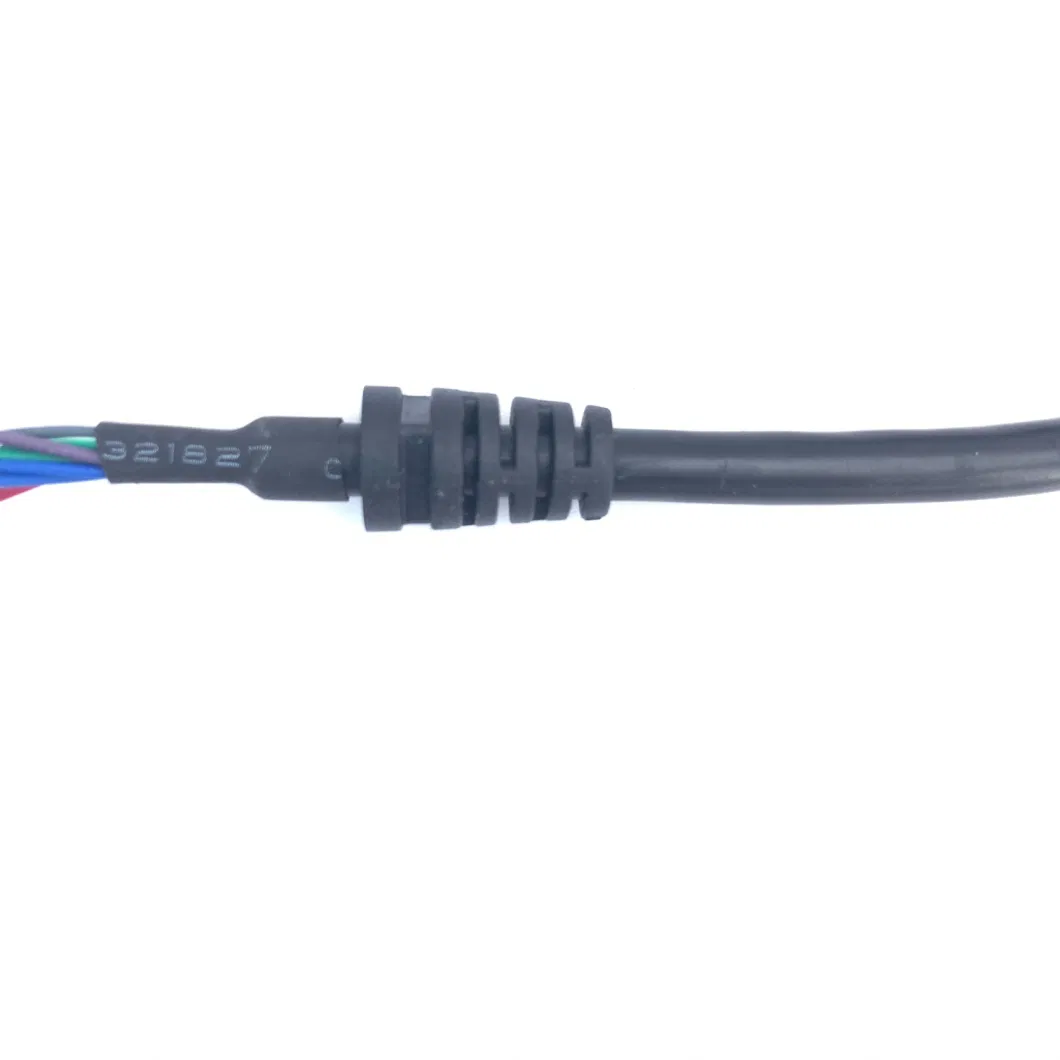 Factory Customized RJ45 Network Interface Cable Wiring Harness with pH2.0mm-2p 6p Customized Opening Die for Wire Harness Tail Clip