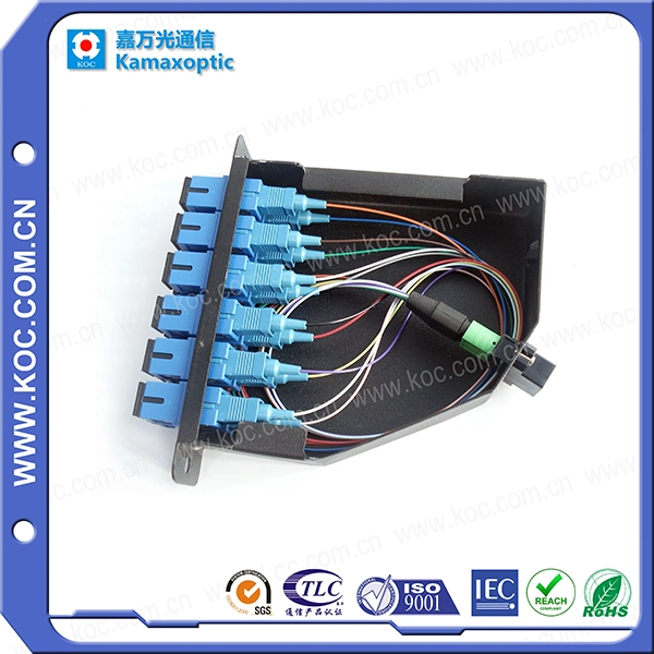 Fiber Optic 24F MPO/MTP Patch Panel