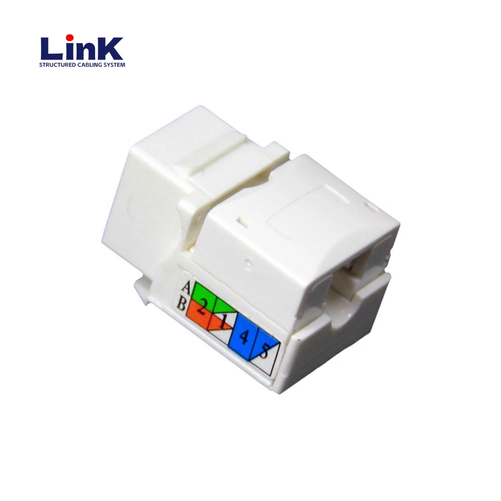 Rj12 CAT6 Cat7 Terminate Keystone Jack