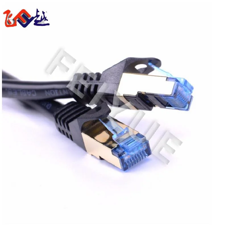 RJ45 FTP SSTP Cat7 LAN Cable Cat7 Network Cable SSTP Ethernet Cat7 Patch Cord