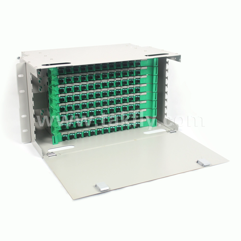 Promotional Prices Rack Mount 24 72 96 Port Patch Panel