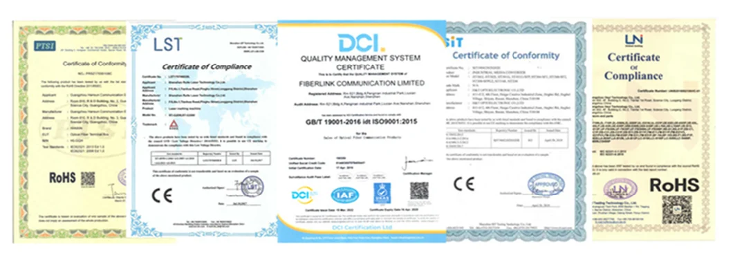 Fiber Optic Indoor Wall Mount ODF Box Single Door 24xsc FC, St or LC Duplex Patch Panel