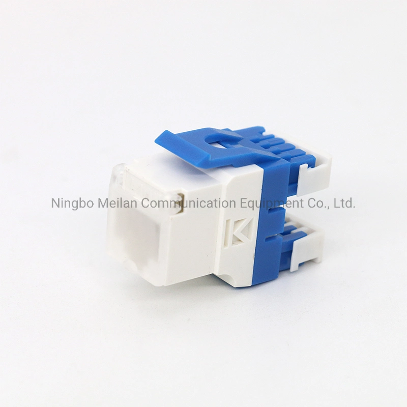 RJ45 Keystone Jack Cat. 6 UTP with Dust Cover