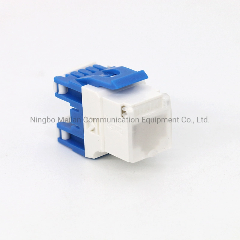 RJ45 Keystone Jack Cat. 6 UTP with Dust Cover