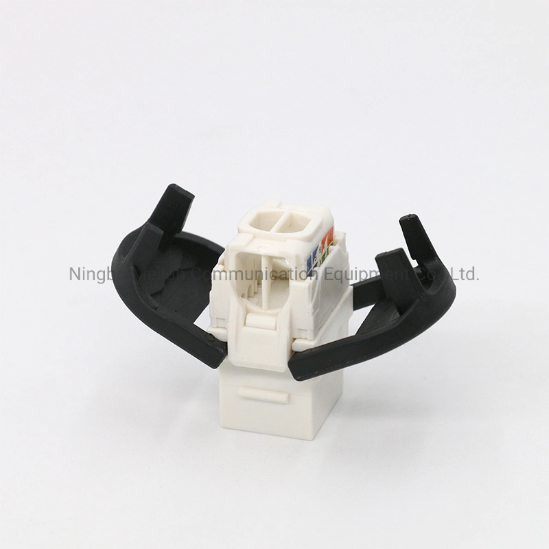 Cat. 6A 3m Type UTP Toolless Keystone Jacks