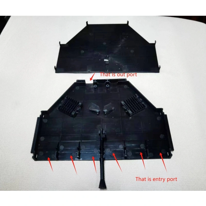 FTTH Mpt/MPO LC/Upc Fiber Optic High-Density Patch Panel