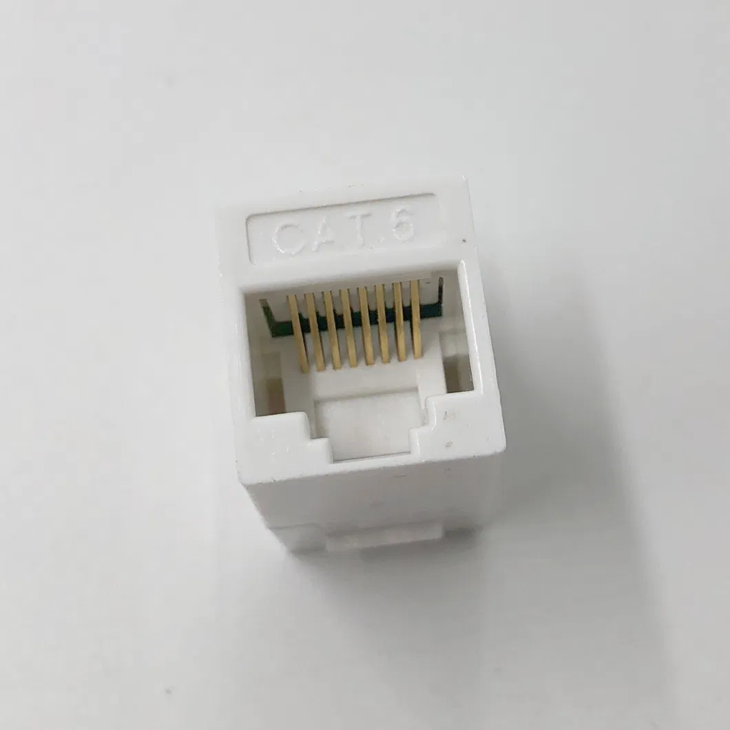 Cabling RJ45-RJ45 in-Line Coupler Cat. 6 UTP Keystone Jack