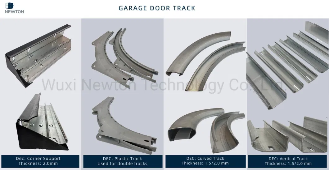 Sectional Garage Door Polyurethane Foaming Panel