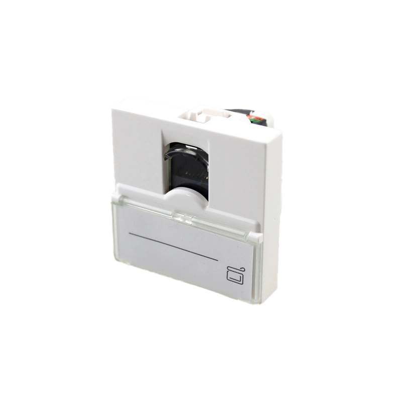 ABS Best Quality Promotional RJ45 UTP Cat6A Cat6A Cat5e Keystone Modular Jack Wall Coupler