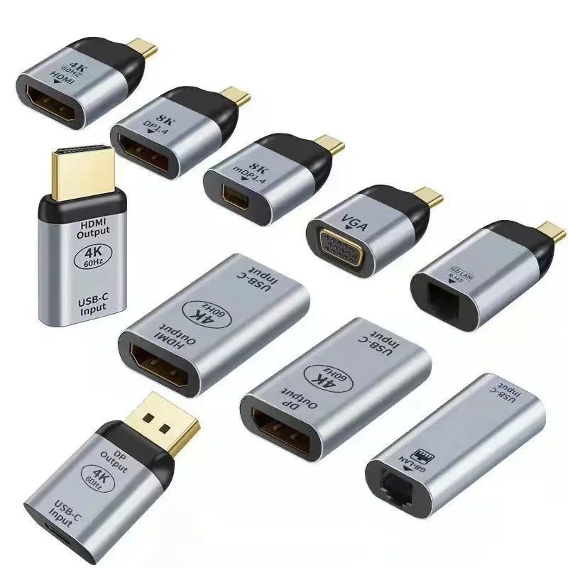 USB3.1 Type C Male to RJ45 GB LAN Female 1000m Network Adapter