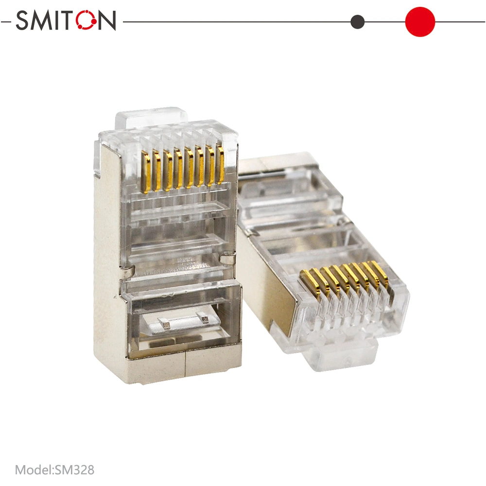 CAT6 FTP Connector Male Rj 45 Connector Shielded Cat 6 8p8c Connector