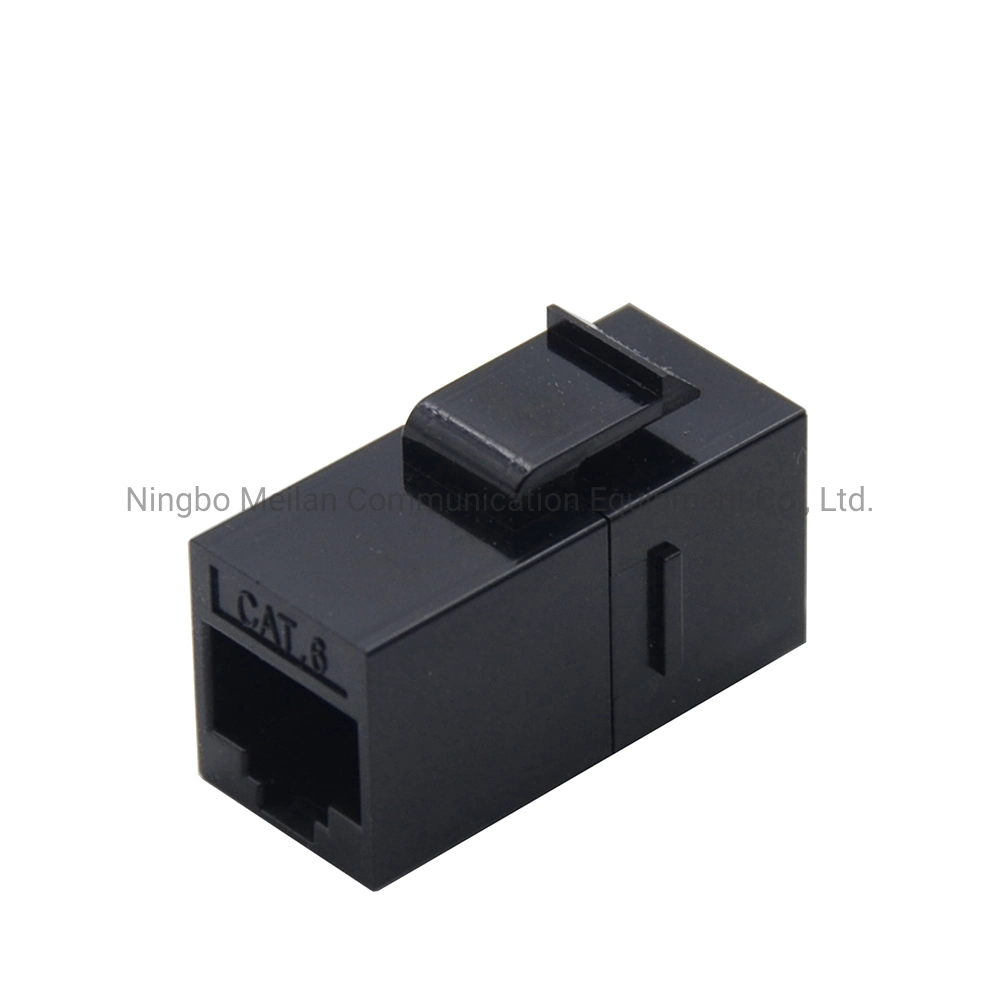 RJ45 UTP Inline Keystone Jack Cat. 5e/Cat. 6