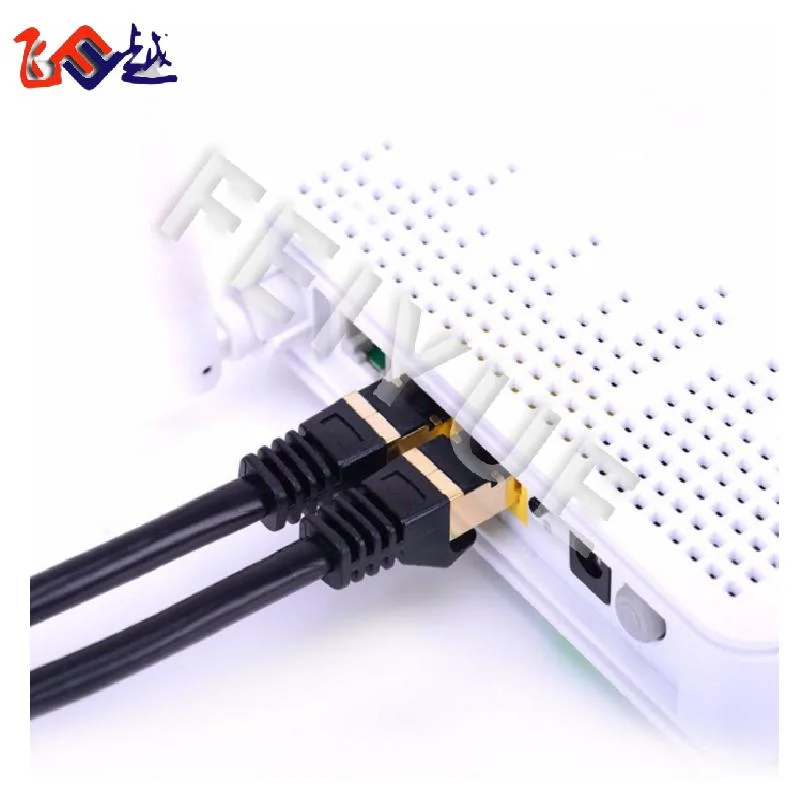 RJ45 FTP SSTP Cat7 LAN Cable Cat7 Network Cable SSTP Ethernet Cat7 Patch Cord