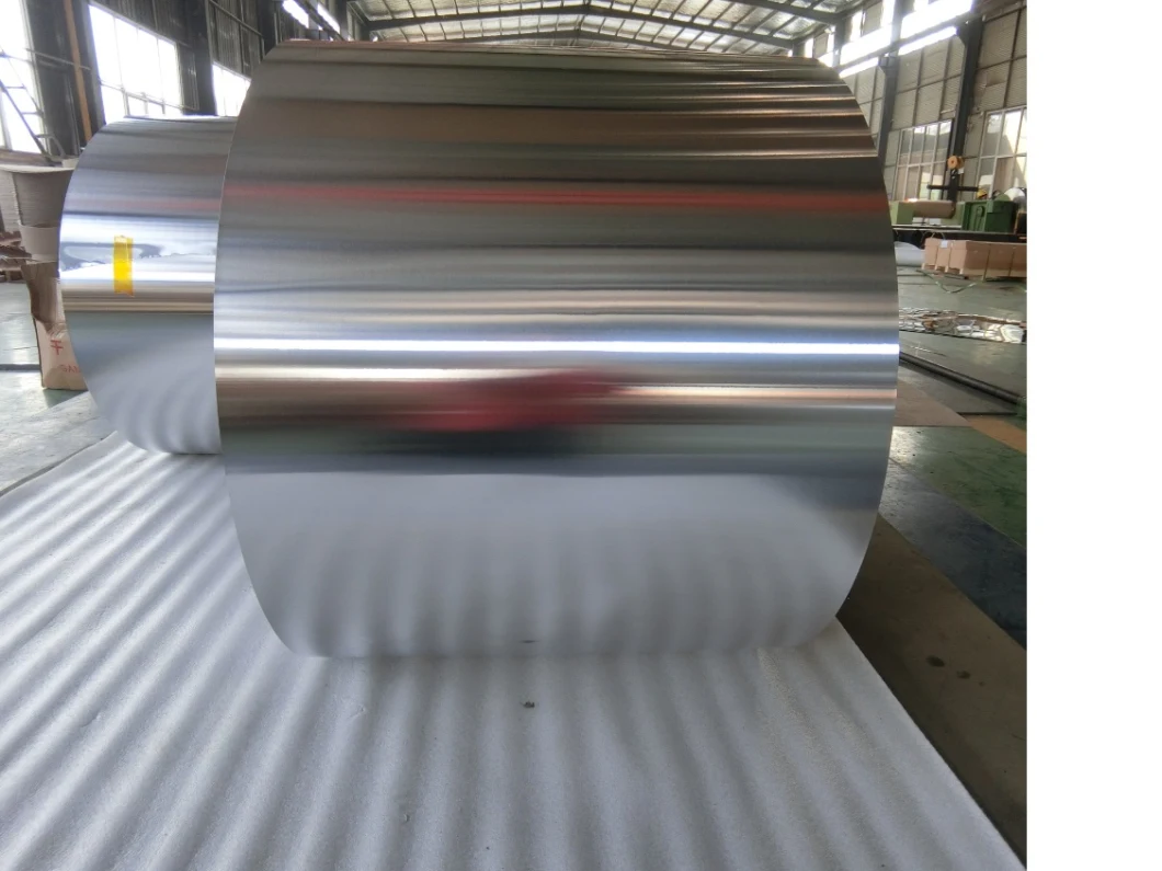 A5052 A3003 A1060 A1050 Alloy Aluminum Coil for Moisture Barrier