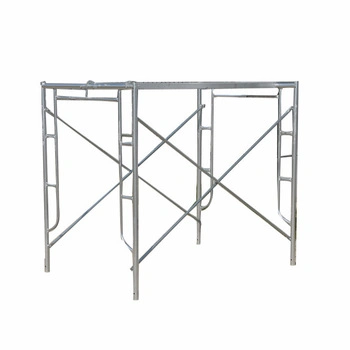 High Stability Construction Material Main Distribution Scaffolding Steel Frame for Sale