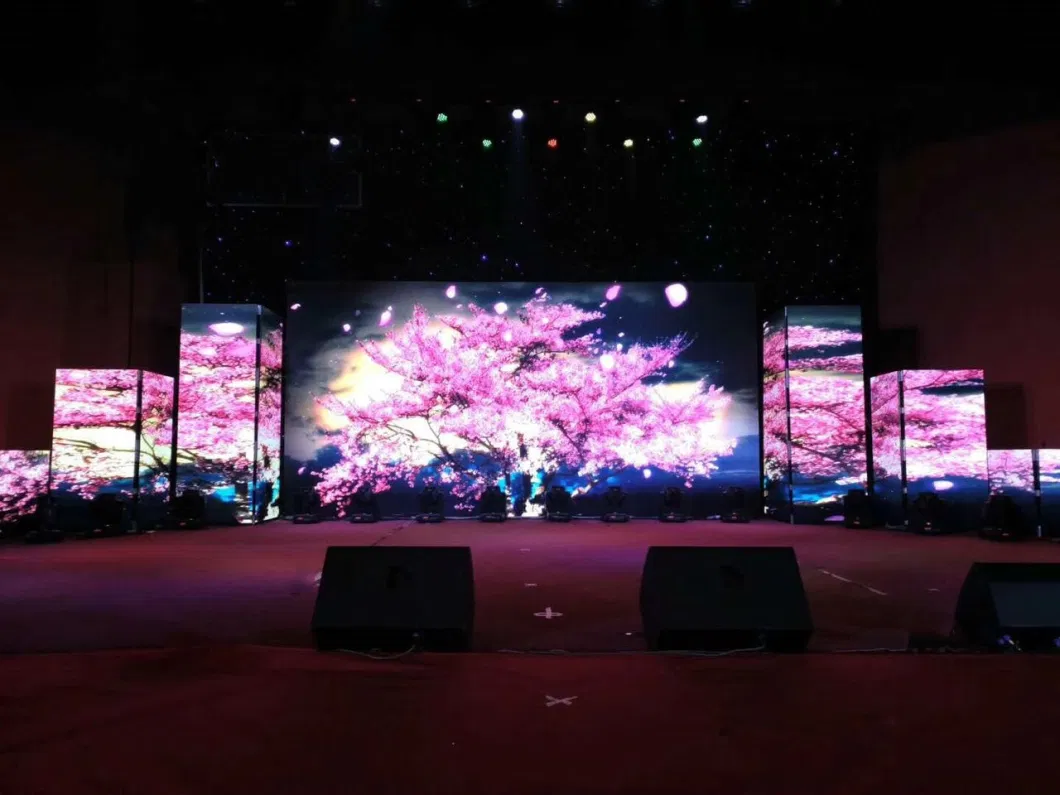 P5 Indoor Rental Full Color HD LED Video Advertising Display Screen Panel