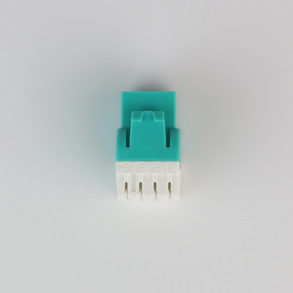 Cat. 6 RJ45 UTP Female Modular Keystone Jack