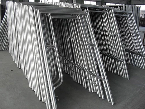 High Stability Construction Material Main Distribution Scaffolding Steel Frame for Sale