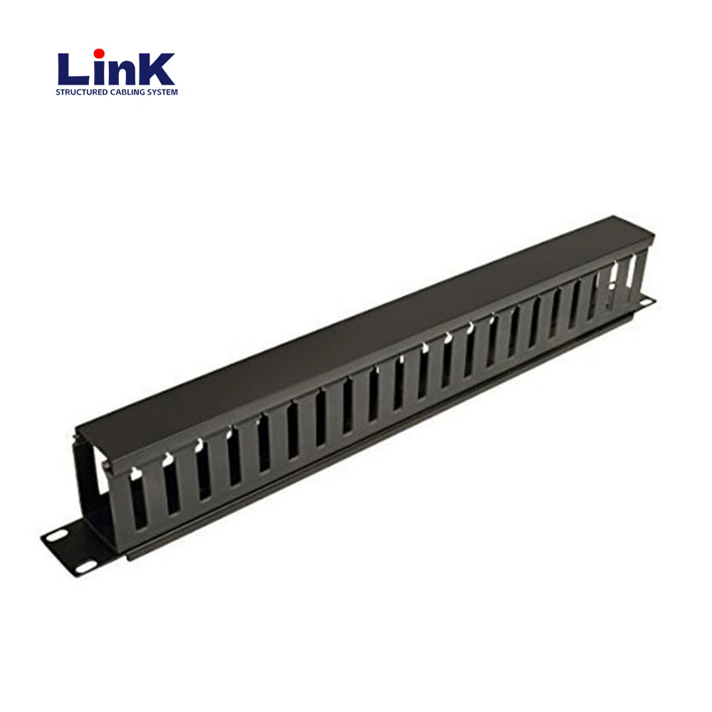 1u Wire Ladder Rack Patch Panel Data Rack Cable Management