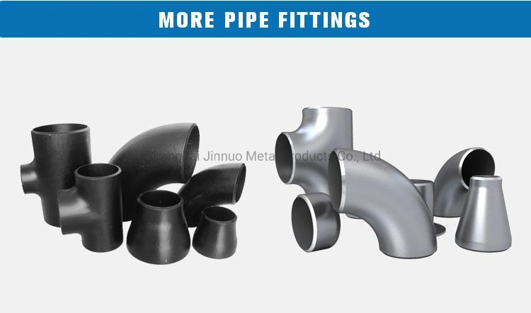 Carbon Steel Elbow A234 Seamless Steel Fitting Sch40 Bw Pipe Fitting