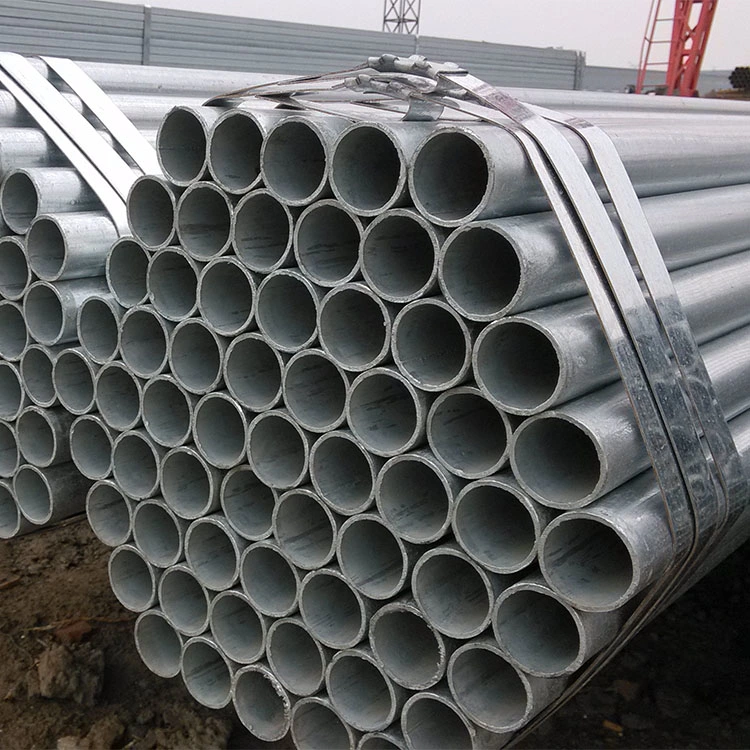 Seamless Q235 A36 Hot Rolled Gi Galvanized Steel Pipe