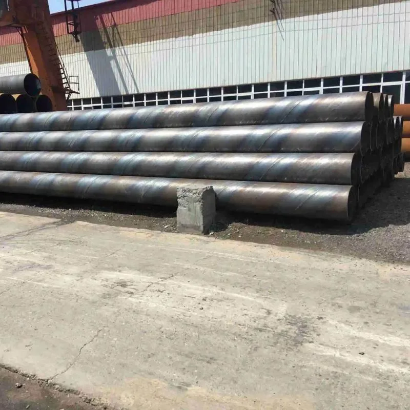 ASTM A36 A53 1000mm LSAW SSAW Steel Pipe Large Diameter API5l 5CT Oil and Gas for Sch 40 Carbon Steel ERW Spiral Welded Pipe Tube