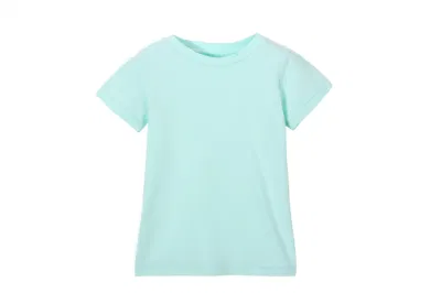 Camiseta de manga corta Bamboo Cotton Blended Kids Top Apparel