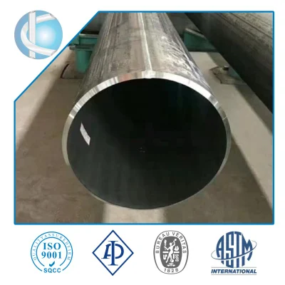 La norma ASTM A252 Tubo de acero SSAW LSAW REG Tubos de pilotes de acero