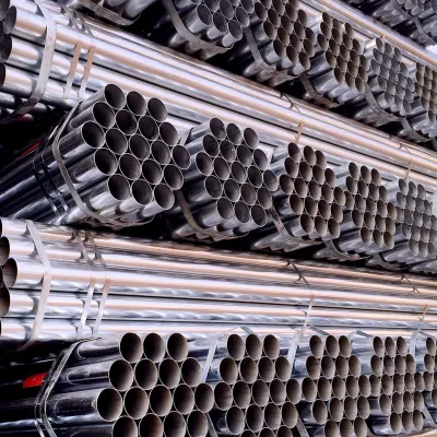 4mm espesor SGP Standard Galvanized Steel Pipe Corea