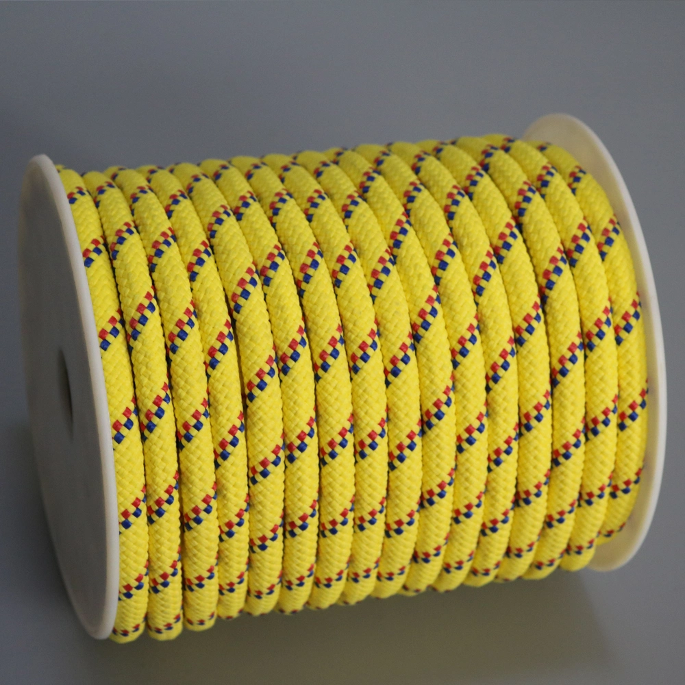 High Quality Solid Double Braided Polyester Rope