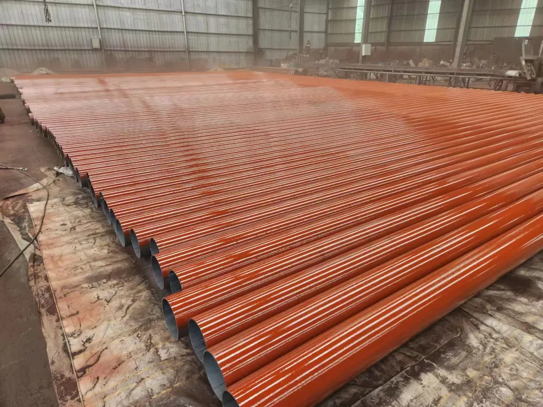 API 5L X42-X100 Seamless Steel Line Pipe